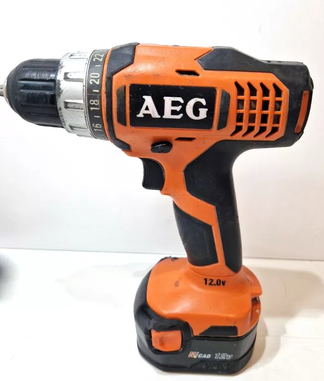 WKRĘTARKA AEG BS 12G