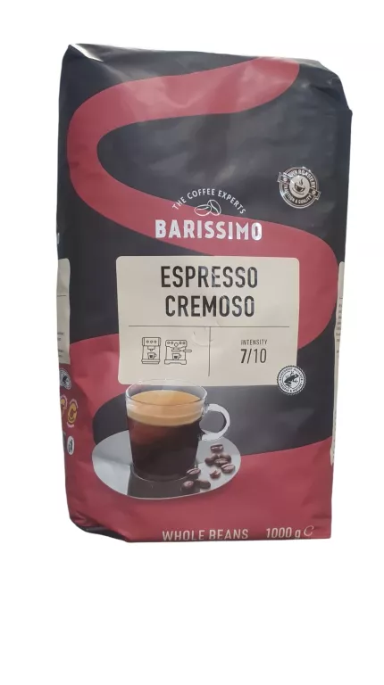 KAWA BARISSIMO ESPRESSO CREMOSO 1000G