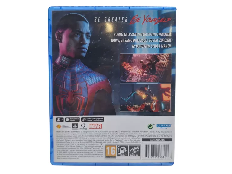 GRA PS5 SPIDER-MAN: MILES MORALES