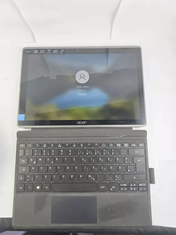 LAPTOP/TABLET ACER SWITCH 3 CELERON 4/128GB + ŁAD