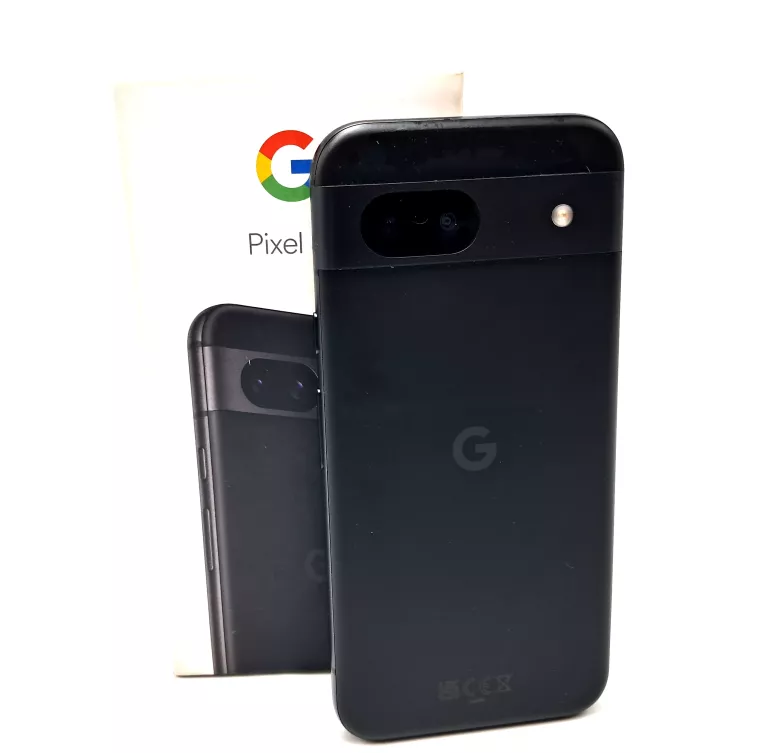 SMARTFON GOOGLE PIXEL 8A 8 GB/128GB 5G OBSIDIAN BLACK