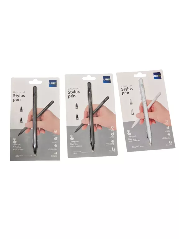 RYSIK UNIWERSALNY STYLUS PEN LAB31  + 2 KOŃCÓWKI