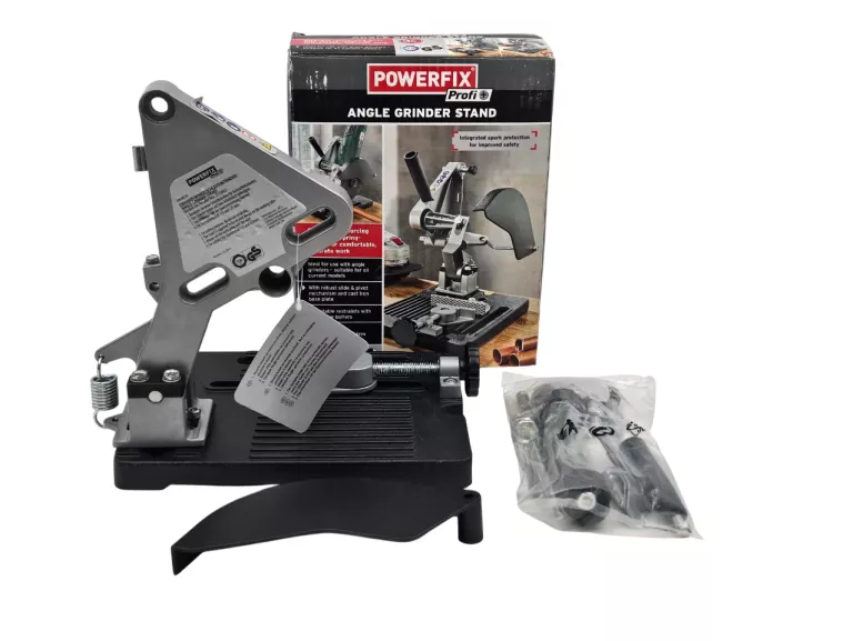 STOJAK DO SZLIFIERKI KĄTOWEJ POWERFIX ANGLE GRINDER STAND
