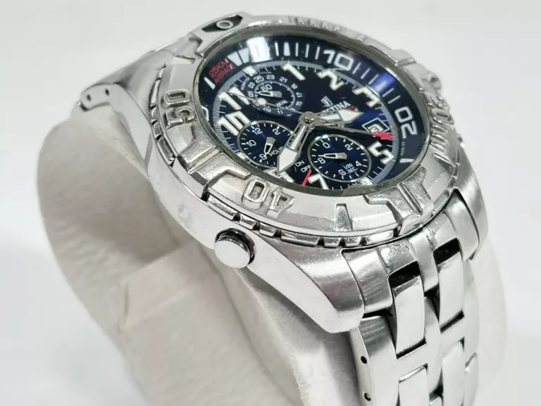 ZEGAREK MĘSKI CHRONO BIKE FESTINA 16095 SREBRNY