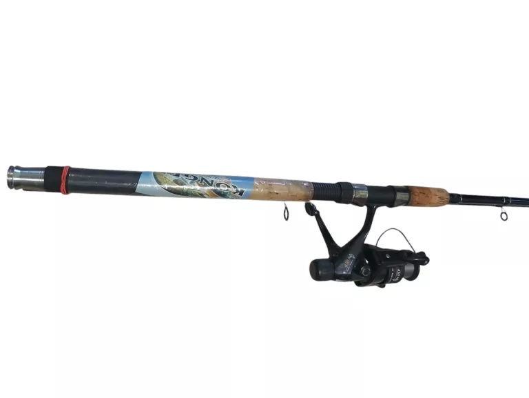 WĘDKA KONGER CARBOMAXX MASTER SPIN M 240/35+KOŁOWROTEK DRAGON MAGNUM 430
