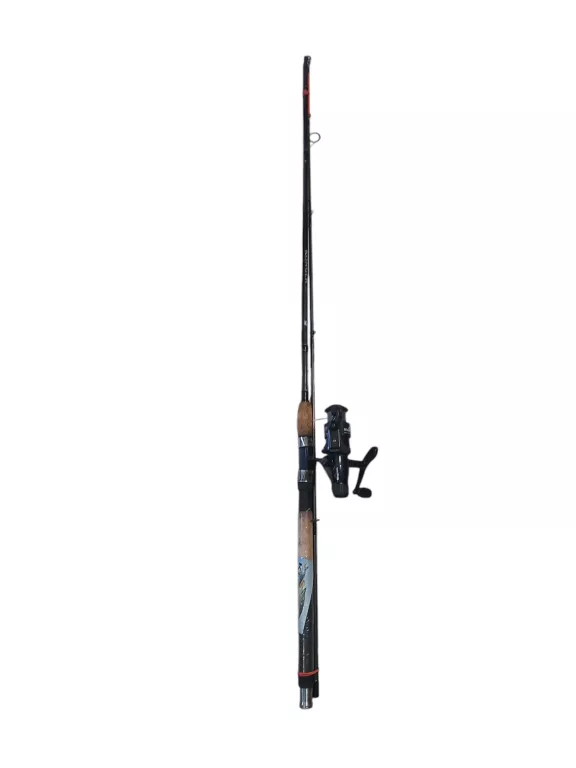 WĘDKA KONGER CARBOMAXX MASTER SPIN M 240/35+KOŁOWROTEK DRAGON MAGNUM 430