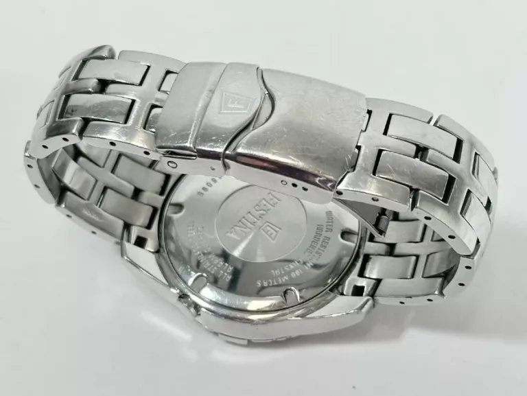 ZEGAREK MĘSKI CHRONO BIKE FESTINA 16095 SREBRNY