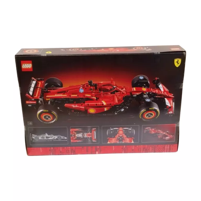 LEGO TECHNIC 42207 BOLID F1 FERRARI SF-24 CAR AUTO WYŚCIGOWE