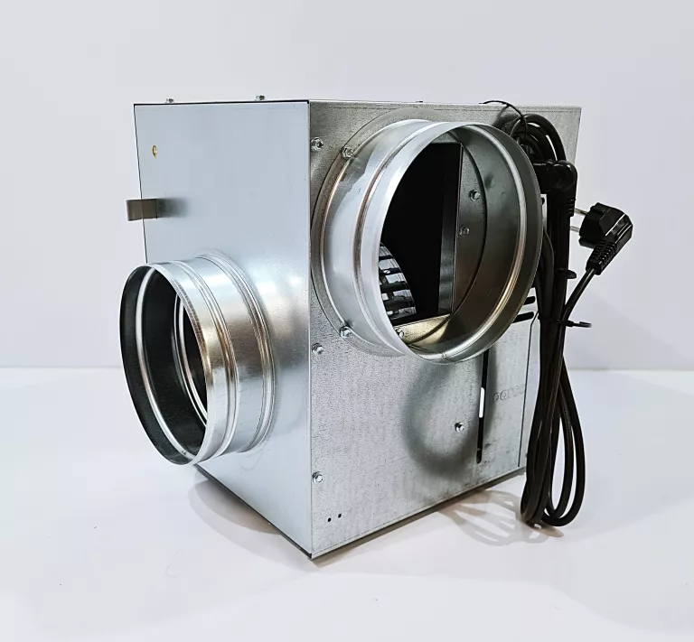 DARCO AN2 600 M3/H APARAT NAWIEWNY TURBINA KOMINKOWA
