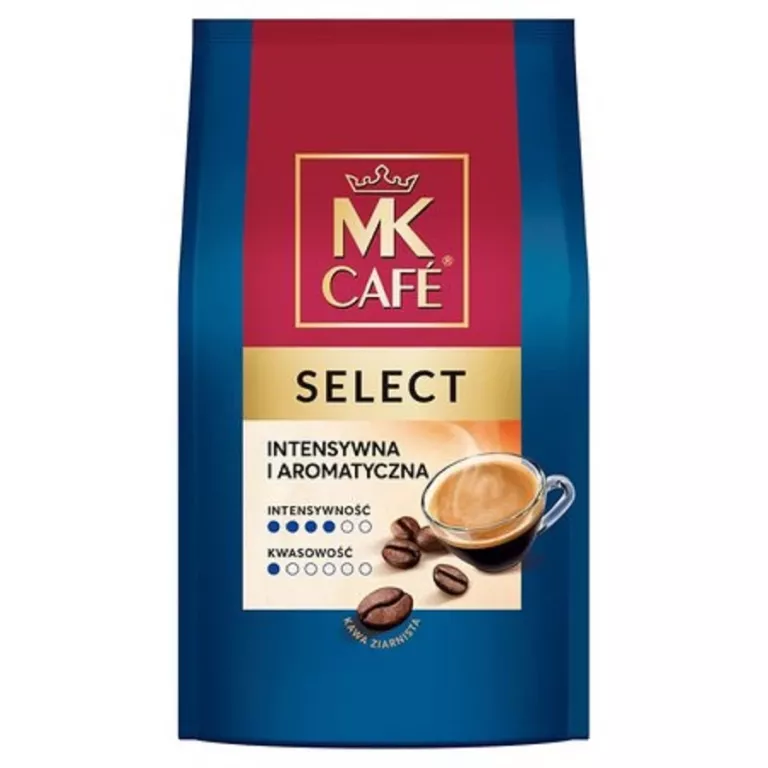 MK CAFE SELECT 1 KG KAWA ZIARNISTA