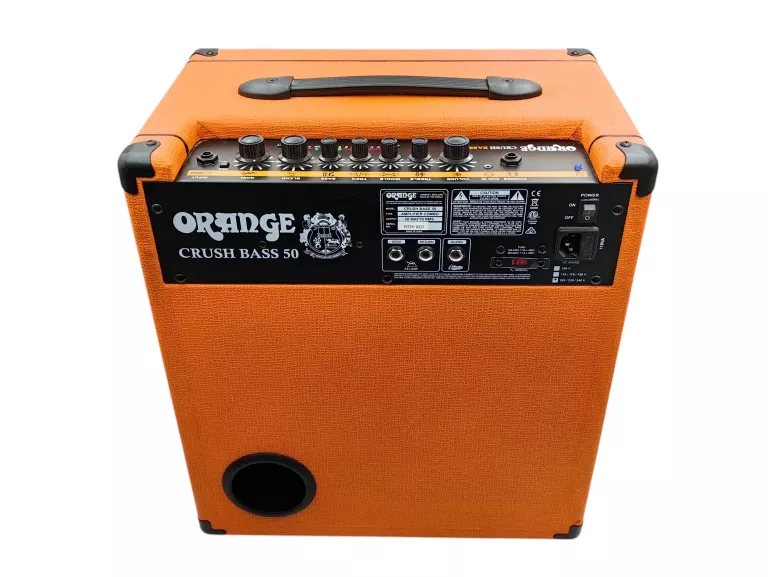 WZMACNIACZ GITAROWY CRUSH BASS 50 12" MOC 50W