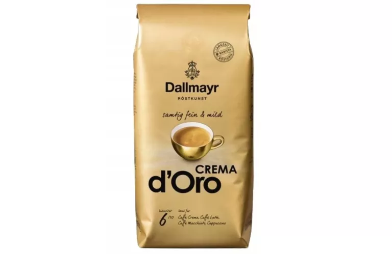 DALLMAYR CREMA D'ORO 1 KG -KAWA ZIARNISTA