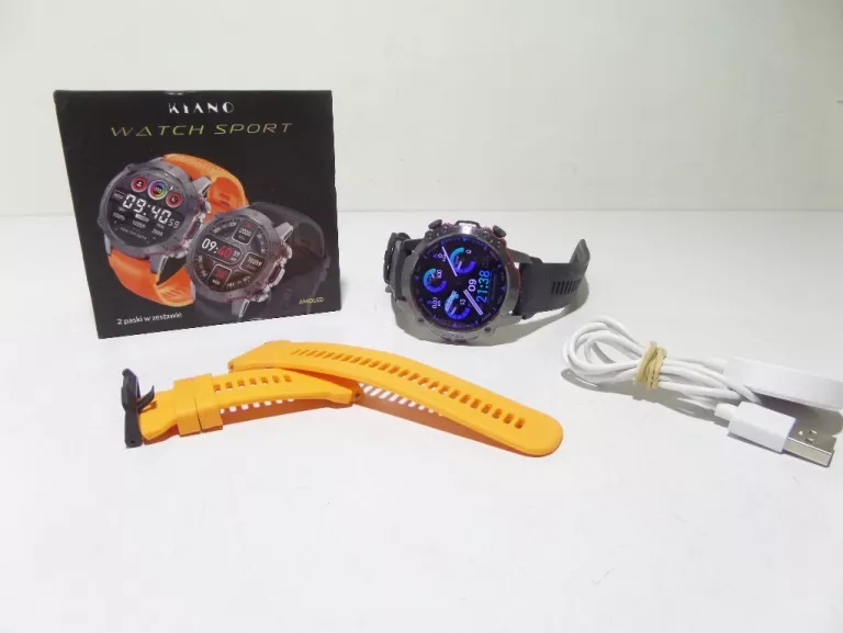 SMARTWATCH KIANO WATCH SPORT