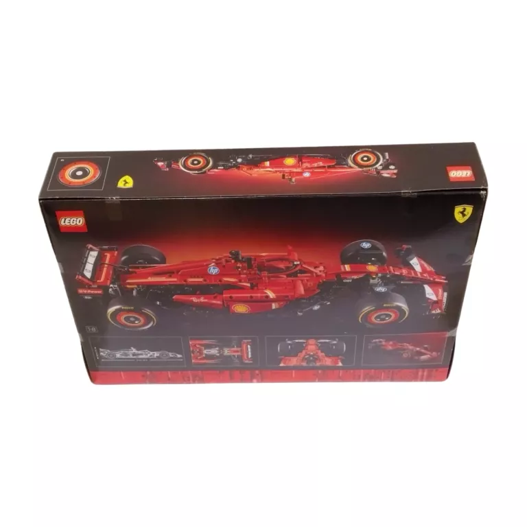 LEGO TECHNIC 42207 BOLID F1 FERRARI SF-24 CAR AUTO WYŚCIGOWE