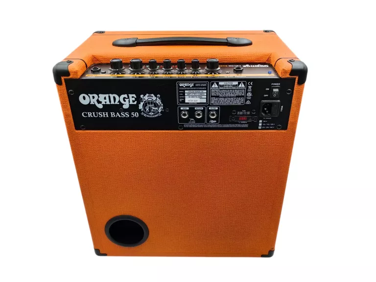 WZMACNIACZ GITAROWY CRUSH BASS 50 12" MOC 50W