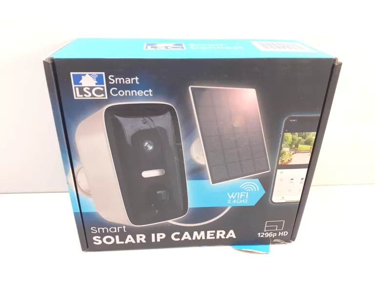 KAMERA SOLARNA IP