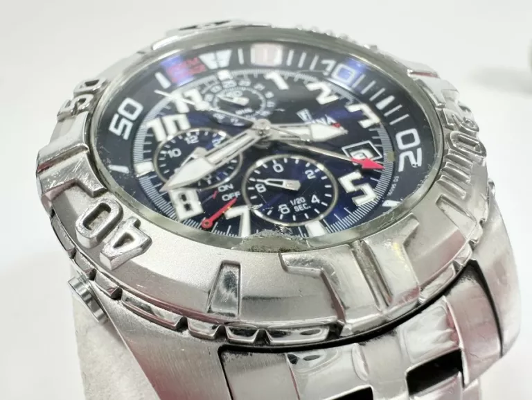 ZEGAREK MĘSKI CHRONO BIKE FESTINA 16095 SREBRNY