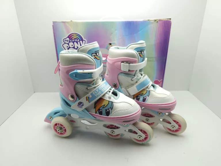 ROLKI SPOKEY MY LITTLE PONY CANDY (ROZMIAR 33-37)