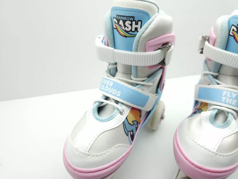 ROLKI SPOKEY MY LITTLE PONY CANDY (ROZMIAR 33-37)