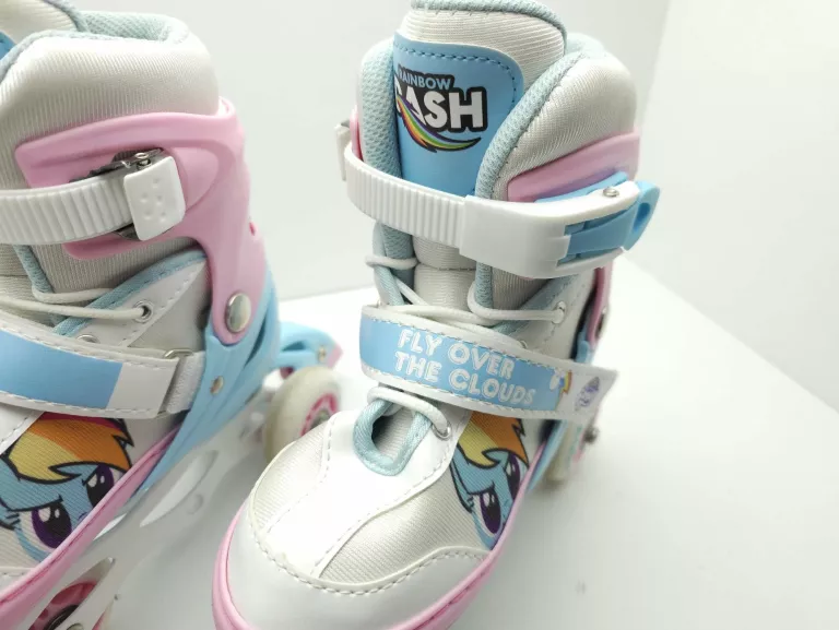 ROLKI SPOKEY MY LITTLE PONY CANDY (ROZMIAR 33-37)