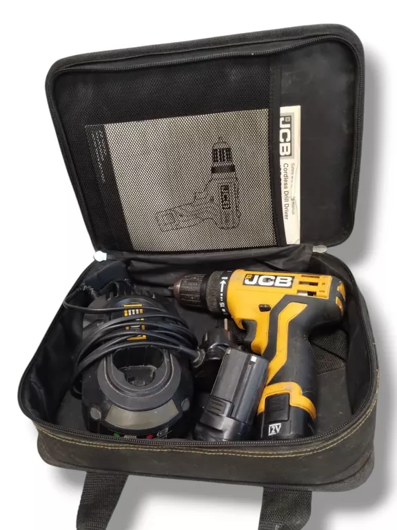 JCB WKRĘTARKA JCB-DDI2LI2 12V AKUMULATOR 2X