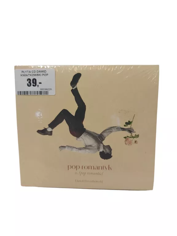 PŁYTA CD DAWID KWIATKOWSKI POP ROMANTYK