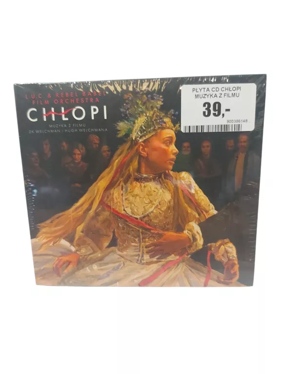 PŁYTA CD CHŁOPI MUZYKA Z FILMU