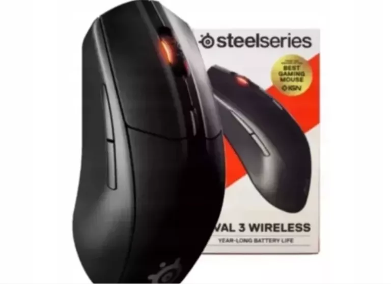 MYSZKA BEZPRZEWODOWA STEELSERIES RIVAL 3 GAMING RGB PODŚWIETLANA