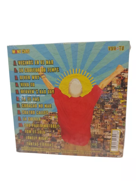 PŁYTA CD MANU CHAO VIVA TU