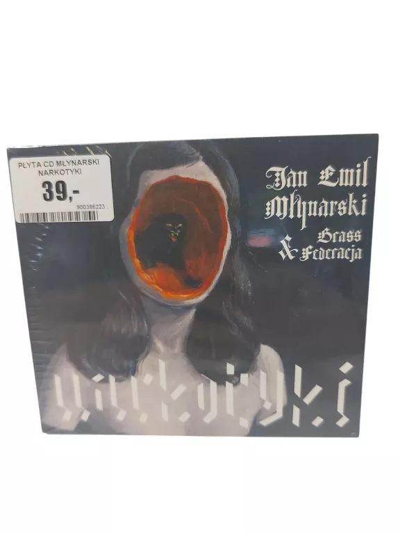 PŁYTA CD MŁYNARSKI NARKOTYKI