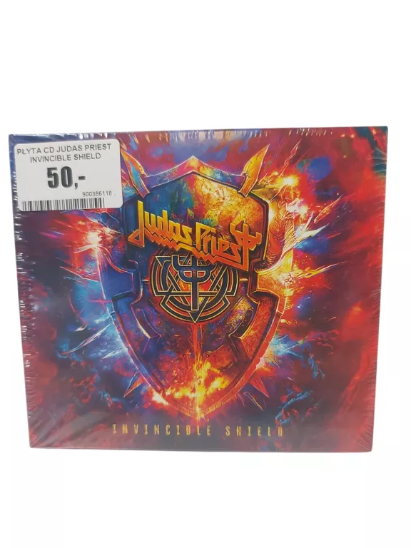 PŁYTA CD JUDAS PRIEST INVINCIBLE SHIELD