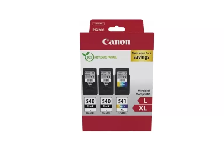 ZESTAW TUSZY CANON 2X PG-540L + CL-541XL [5224B017] MG2150 MG2250