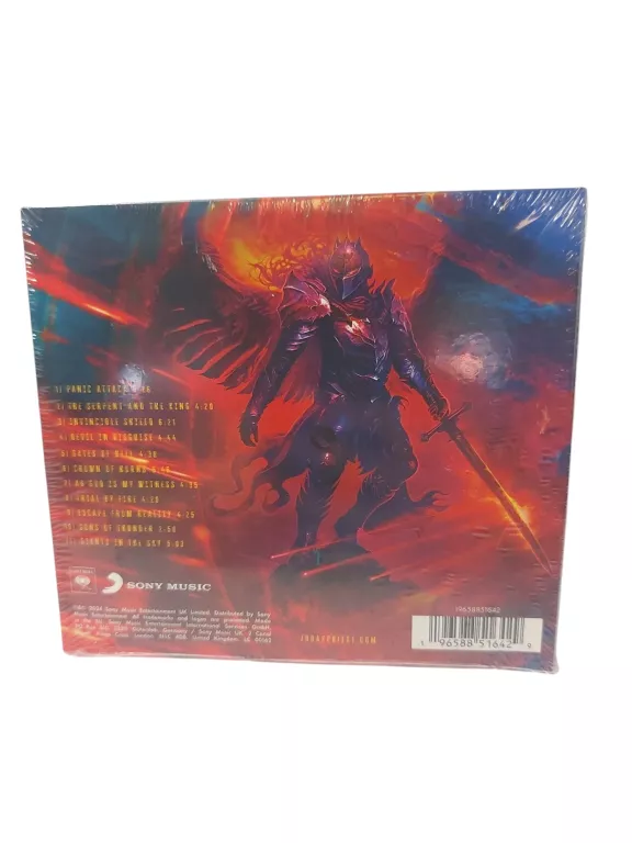 PŁYTA CD JUDAS PRIEST INVINCIBLE SHIELD