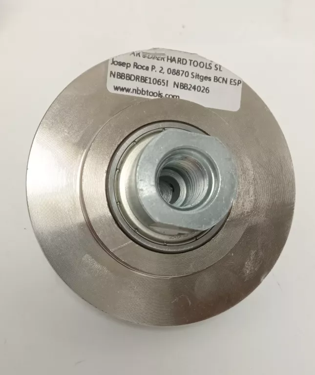 TARCZA DIAMENTOWA PÓŁZAOKRĄGLONA NBB WET&DRY M14