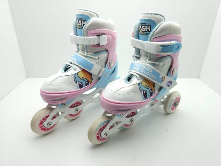 ROLKI SPOKEY MY LITTLE PONY CANDY (ROZMIAR 33-37)