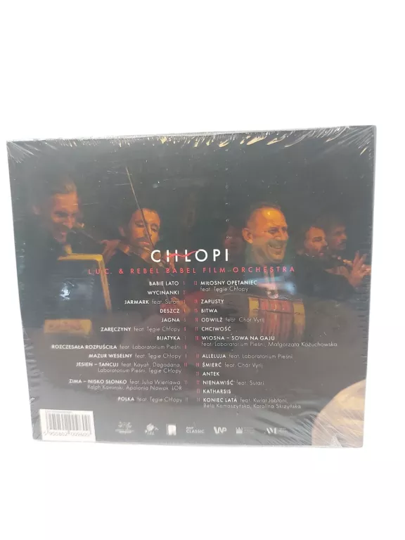 PŁYTA CD CHŁOPI MUZYKA Z FILMU
