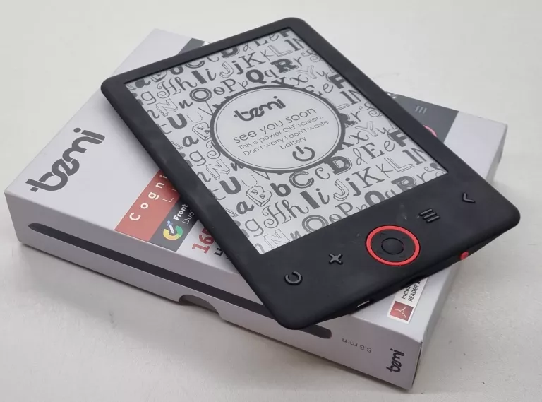 CZYTNIK EBOOKÓW BEMI COGNITA LIGHT 2