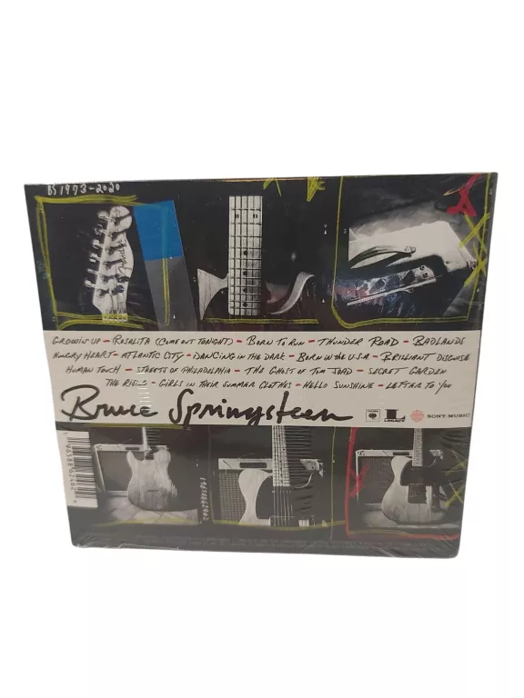 PŁYTA CD BEST OF BRUCE SPRINGSTEEN ]