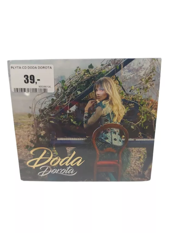 PŁYTA CD DODA DOROTA