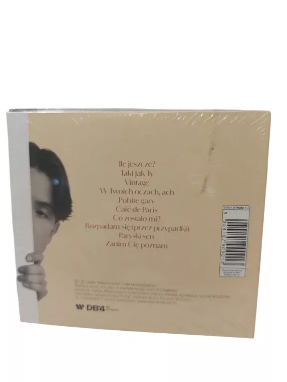 PŁYTA CD DAWID KWIATKOWSKI POP ROMANTYK