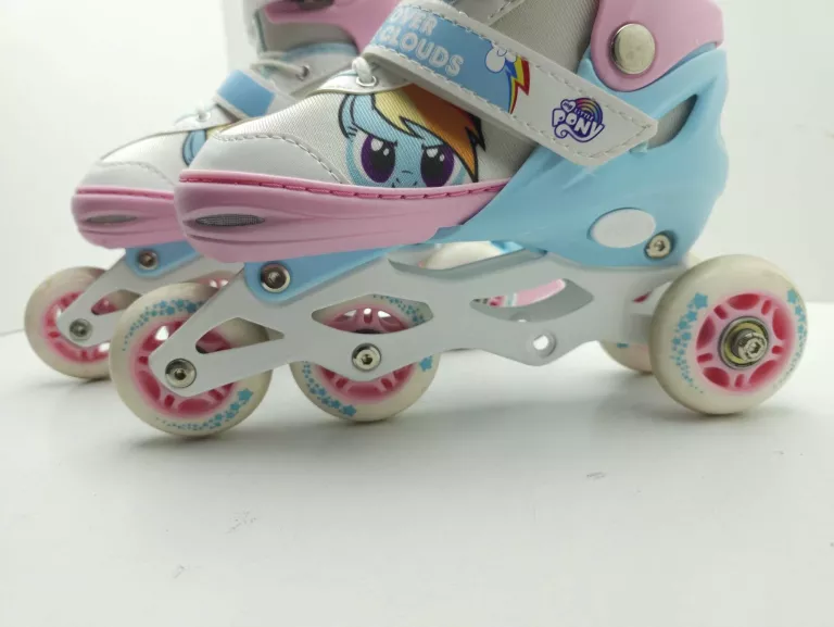 ROLKI SPOKEY MY LITTLE PONY CANDY (ROZMIAR 33-37)