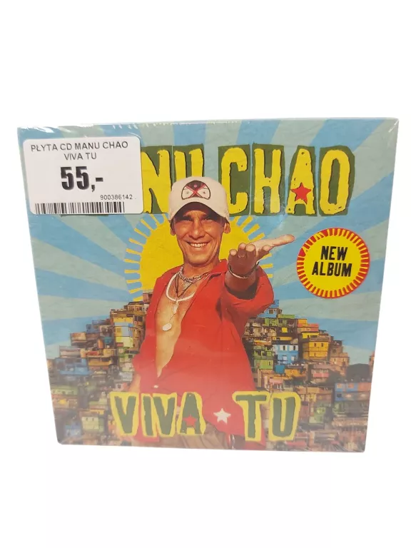 PŁYTA CD MANU CHAO VIVA TU