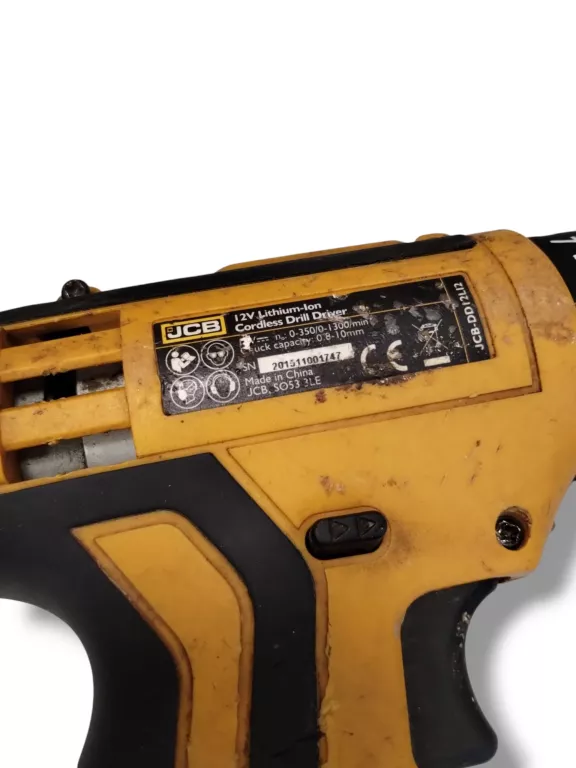 JCB WKRĘTARKA JCB-DDI2LI2 12V AKUMULATOR 2X