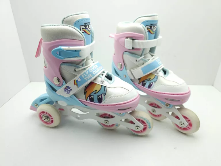 ROLKI SPOKEY MY LITTLE PONY CANDY (ROZMIAR 33-37)