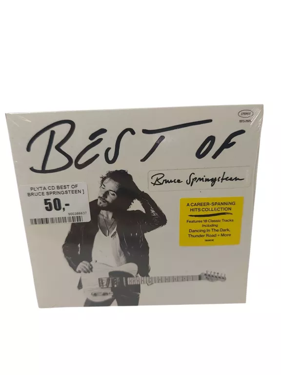 PŁYTA CD BEST OF BRUCE SPRINGSTEEN ]