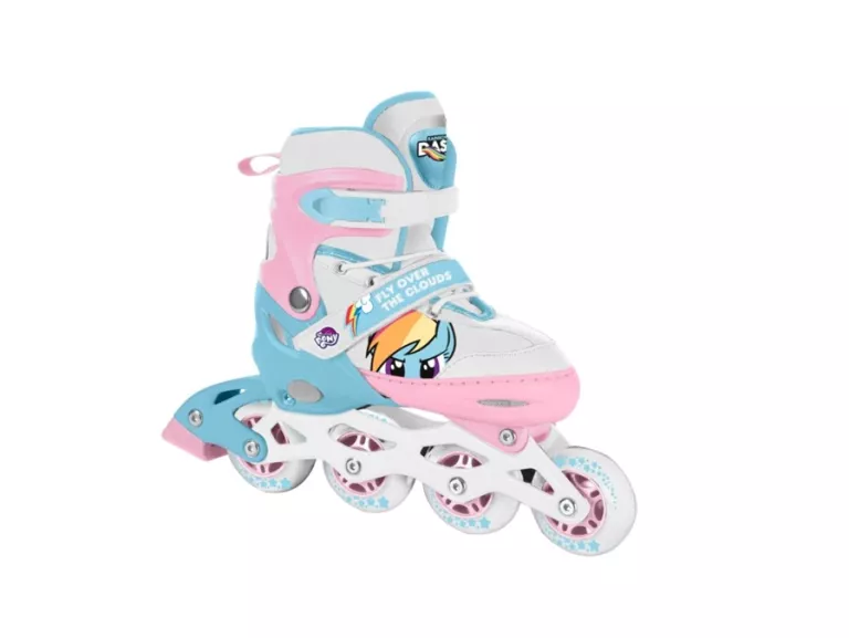 ROLKI SPOKEY MY LITTLE PONY CANDY (ROZMIAR 33-37)