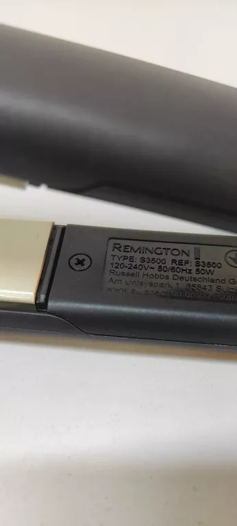PROSTOWNICA REMINGTON S3500