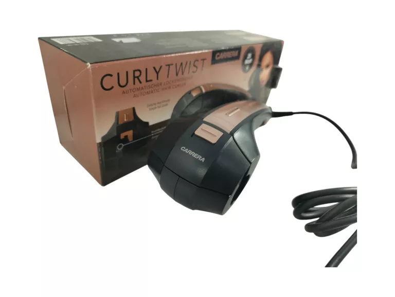 LOKÓWKA CURLY TWIST CARRERA