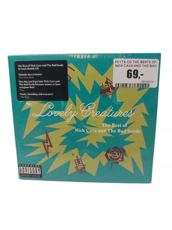 PŁYTA CD THE BESTE OF NICK CAVE AND THE BAD SEEDS LOVELY CREATURES