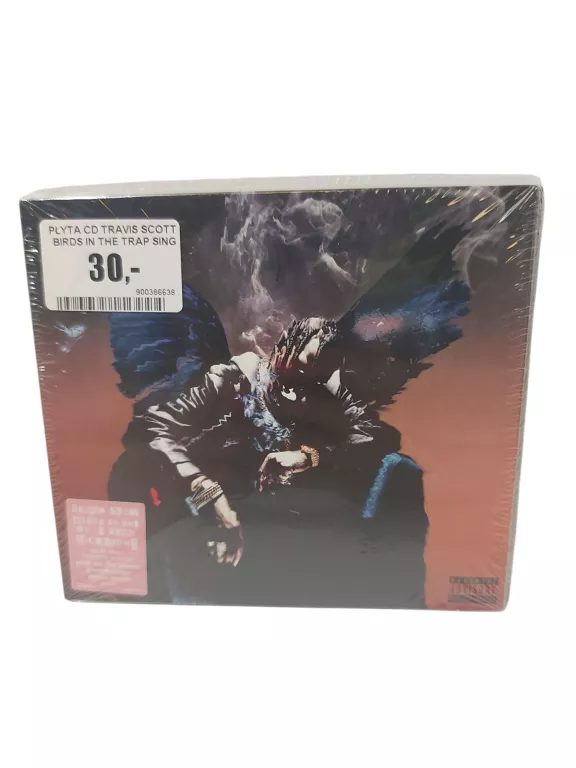 PŁYTA CD TRAVIS SCOTT BIRDS IN THE TRAP SING MCKNIGHT